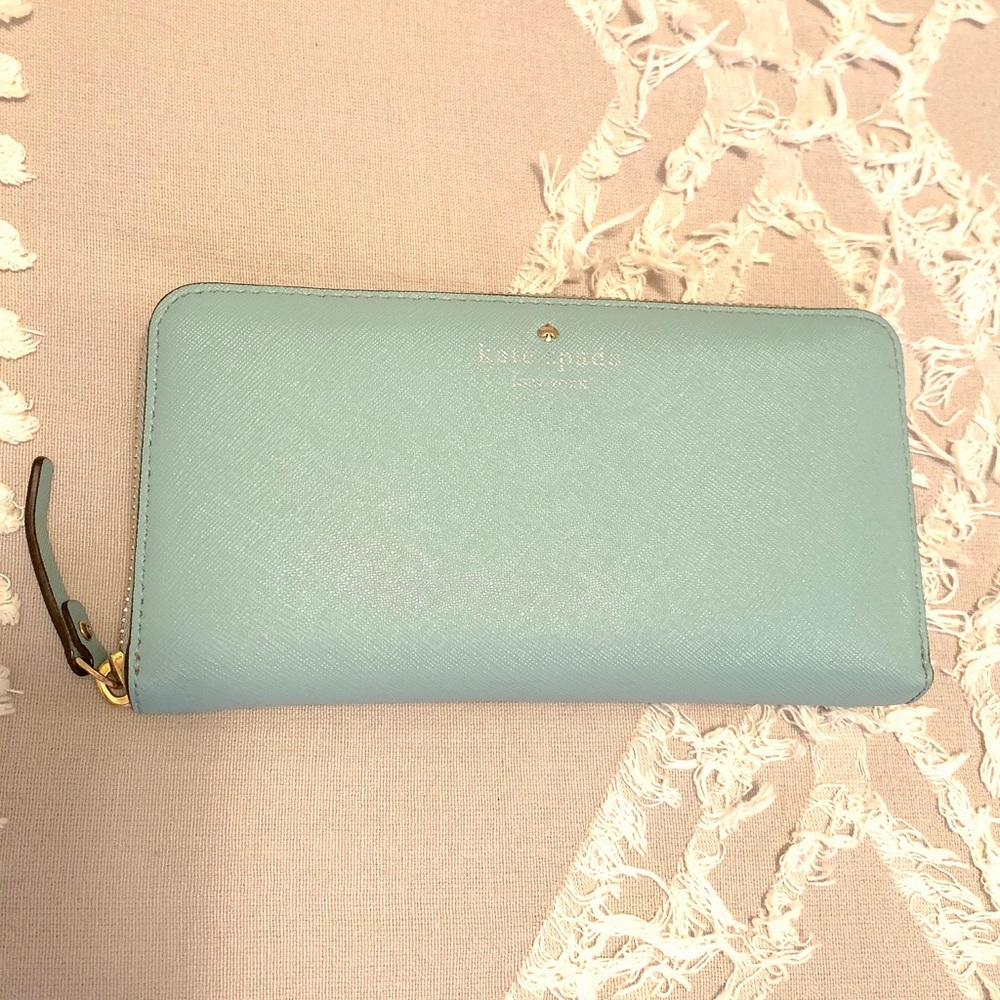 Kate Spade Sylvia Slim Continental Wallet